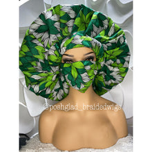 Load image into Gallery viewer, Hair Bonnet &amp; Nose Mask, 1 pc
