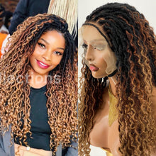 Load image into Gallery viewer, Glueless Distressed Faux Locs Wig
