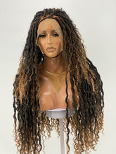 Load image into Gallery viewer, Glueless Distressed Locs Wig

