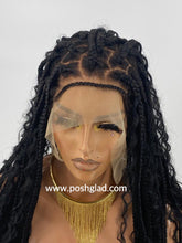 Load image into Gallery viewer, Goddess Jumbo Box Braid Wig - Orbree
