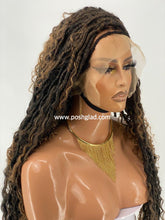 Load image into Gallery viewer, Glueless Distressed Locs Wig
