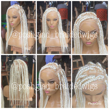 Load image into Gallery viewer, Funki JUMBO BOX BRAID PLATINUM BLONDE
