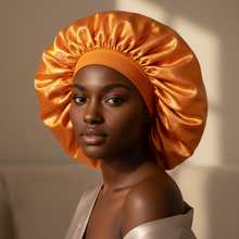 Load image into Gallery viewer, Ms. Remi Luminous Bonnet Super Jumbo, 1 Count, Orange
