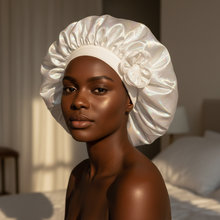 Load image into Gallery viewer, Ms. Remi Luminous Bonnet Super Jumbo, 1 Count, White
