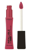 Load image into Gallery viewer, L'Oreal Paris Infallible Pro Matte Liquid Lipstick, Raspberry Rose 0.21 oz
