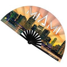 Load image into Gallery viewer, Miami Hand Fan
