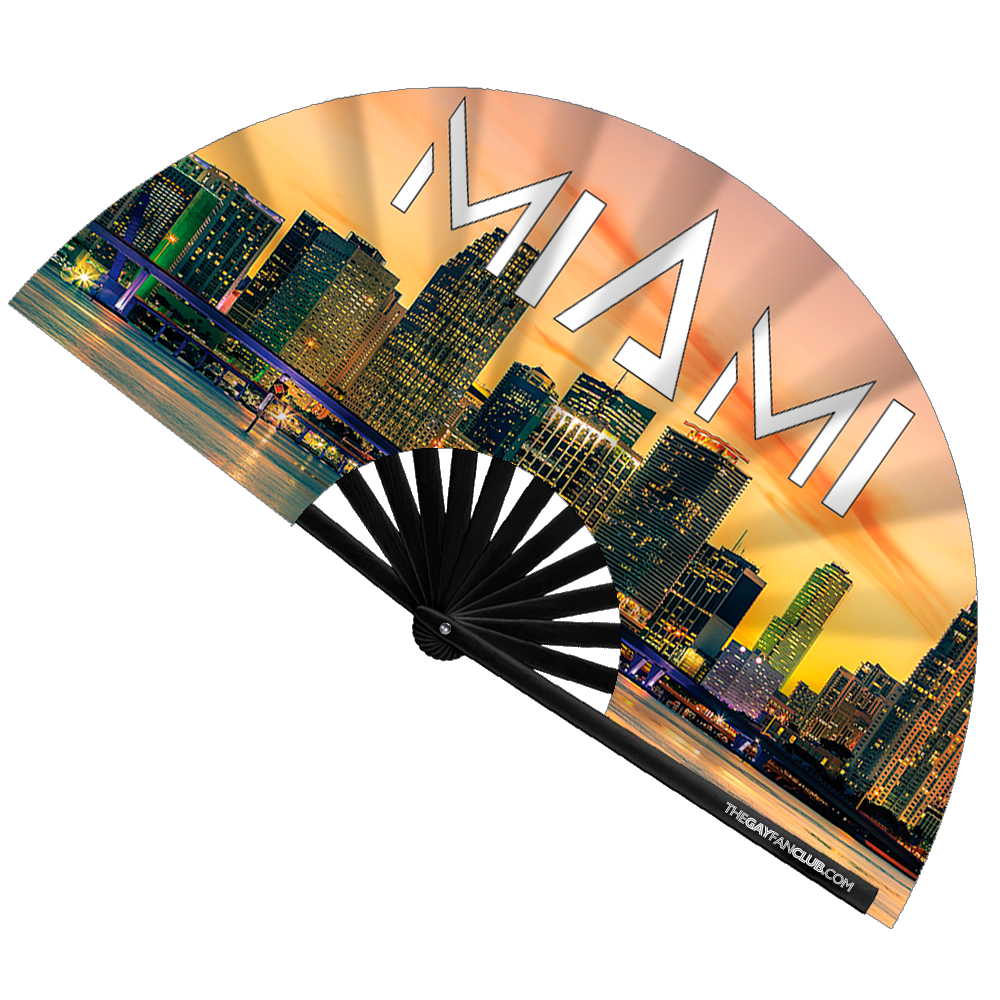 Miami Hand Fan