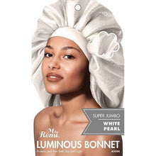 Load image into Gallery viewer, Ms. Remi Luminous Bonnet Super Jumbo, 1 Count, White
