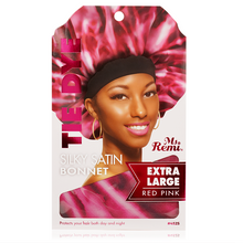 Load image into Gallery viewer, Ms. Remi Silky Satin Tie Dye Bonnet X-Large, 1 Count, Assorted Colors
