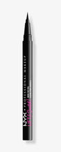 Load image into Gallery viewer, NYX LIFT AND SNATCH BROW TINT PEN gray black
