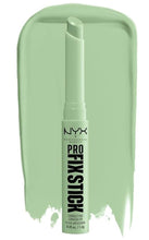 Load image into Gallery viewer, NYX Professional Makeup Color Correcting Pro Fix Stick Concealer  Green
