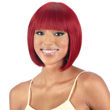 Load image into Gallery viewer, Mayde Beauty Mocha 100% Human Hair Blend Wig - PEACH
