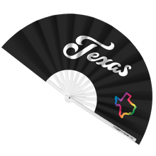 Load image into Gallery viewer, Pride Texas Hand Fan
