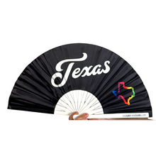 Load image into Gallery viewer, Pride Texas Hand Fan
