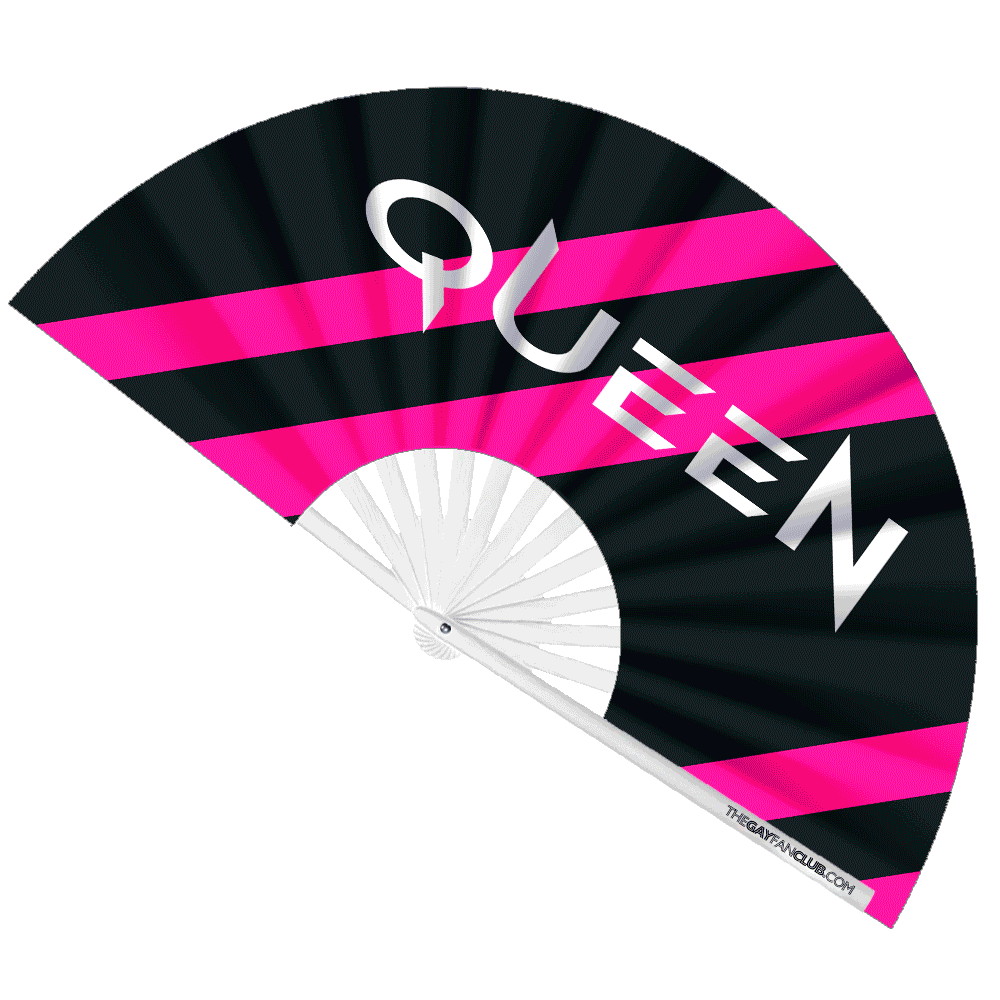 Queen Hand Fan
