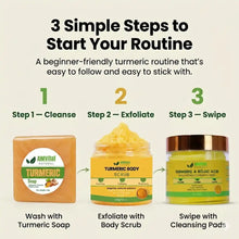 Load image into Gallery viewer, Radiant Glow Starter Bundle | 3-Step Turmeric Routine
