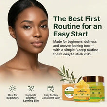 Load image into Gallery viewer, Radiant Glow Starter Bundle | 3-Step Turmeric Routine
