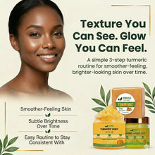 Load image into Gallery viewer, Radiant Glow Starter Bundle | 3-Step Turmeric Routine
