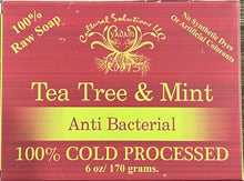 Load image into Gallery viewer, 100% Raw Soap Bar, 6 oz
