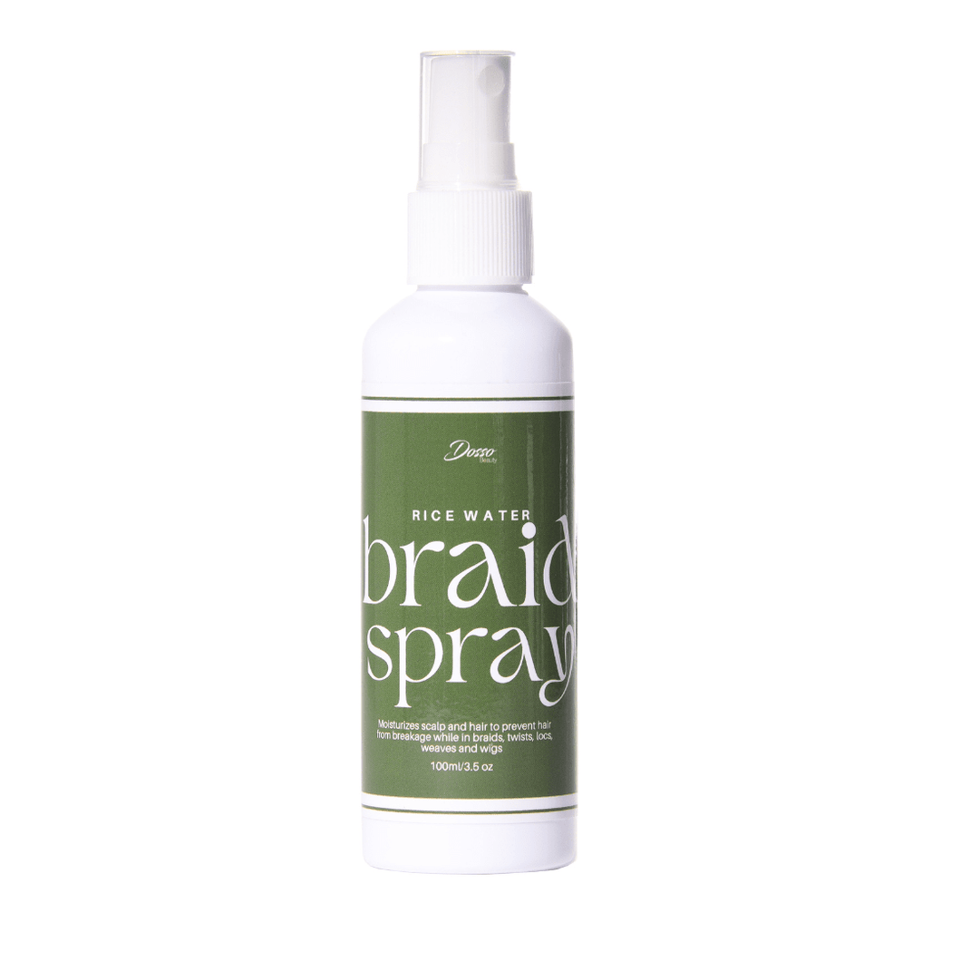 Dosso Rice Water Braid Spray, 3.5 oz