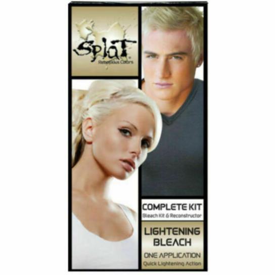 Splat H/C Lightening Bleach Kit, 1 application