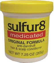 Load image into Gallery viewer, Sulfur8 Medicated Original Hair &amp; Scalp Conditioner
