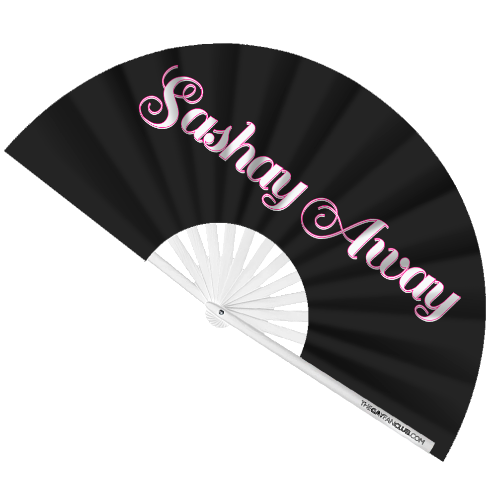 Sashay Away Hand Fan
