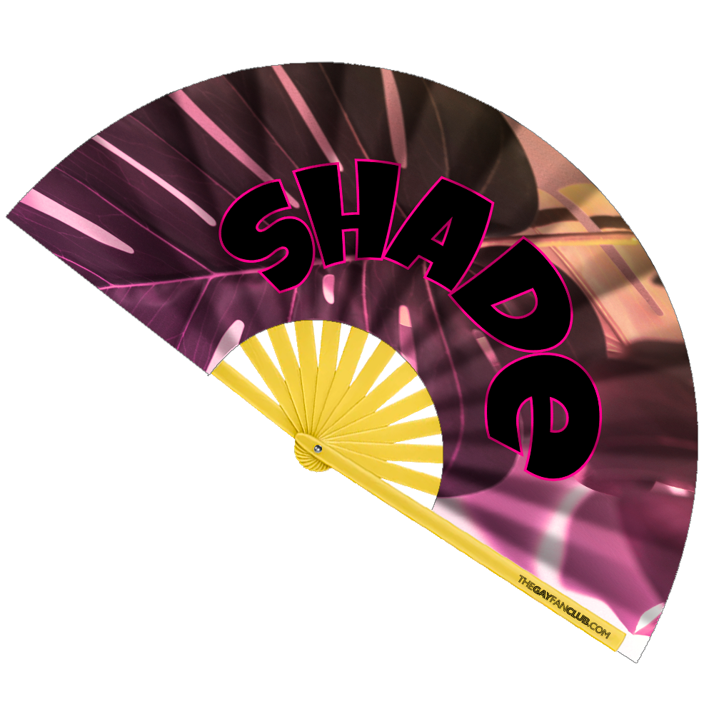 Shade Hand Fan