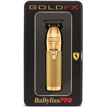 Load image into Gallery viewer, BaBylissPro GoldFX Metal Lithium Outlining Trimmer
