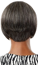 Load image into Gallery viewer, Fab &amp; Fly Gray Glamour Wig - HH-Harriet
