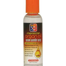 Load image into Gallery viewer, Salon Pro 30 Sec Moroccan Argan Oil Weave Wonder Wrap
