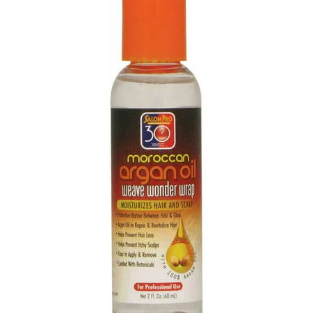 Salon Pro 30 Sec Moroccan Argan Oil Weave Wonder Wrap