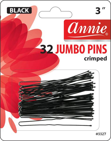 Annie Jumbo Pins 32pc