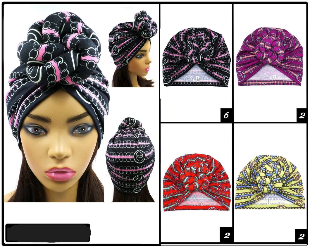 Knotted Design Head Wrap (1 pc)