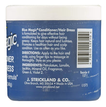 Load image into Gallery viewer, Blue magic Conditioner Hair Dress Blue
