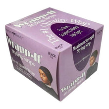 Load image into Gallery viewer, Graham Beauty Wrapp-It Styling Strips, Black
