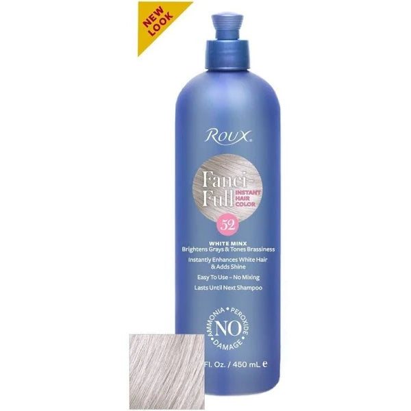 Roux Fanci-Full Rinse - White Minx 52