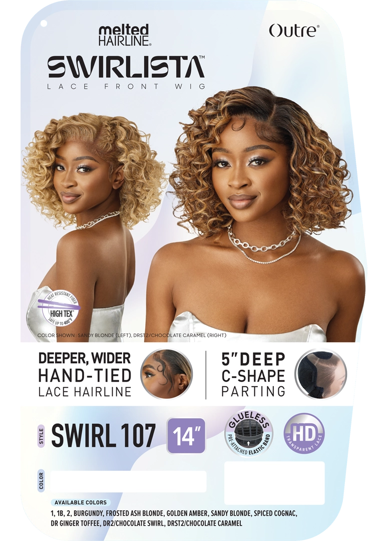 Outre Swirlista Lace Front Wig - Swirl 107