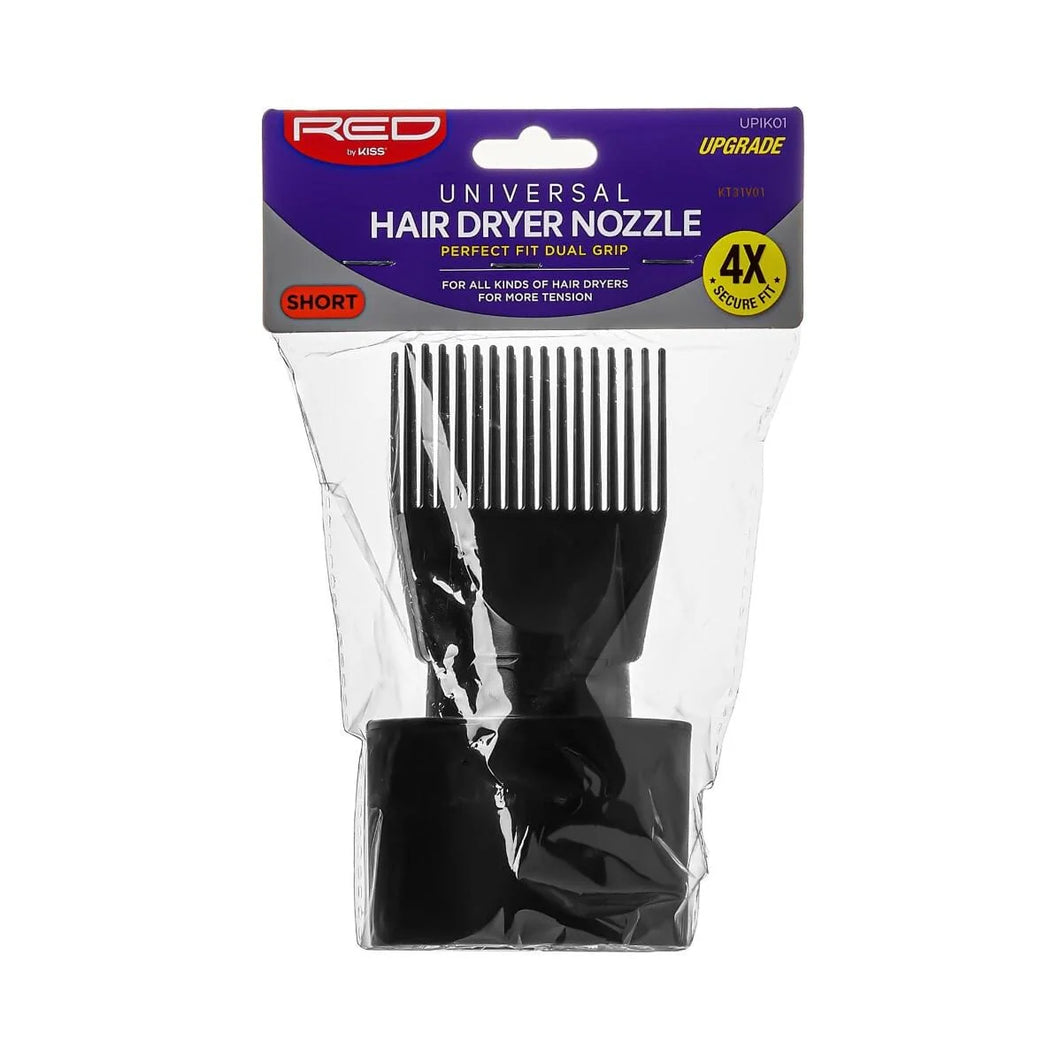 RED Universal Hair Dryer Nozzle - Short Piks