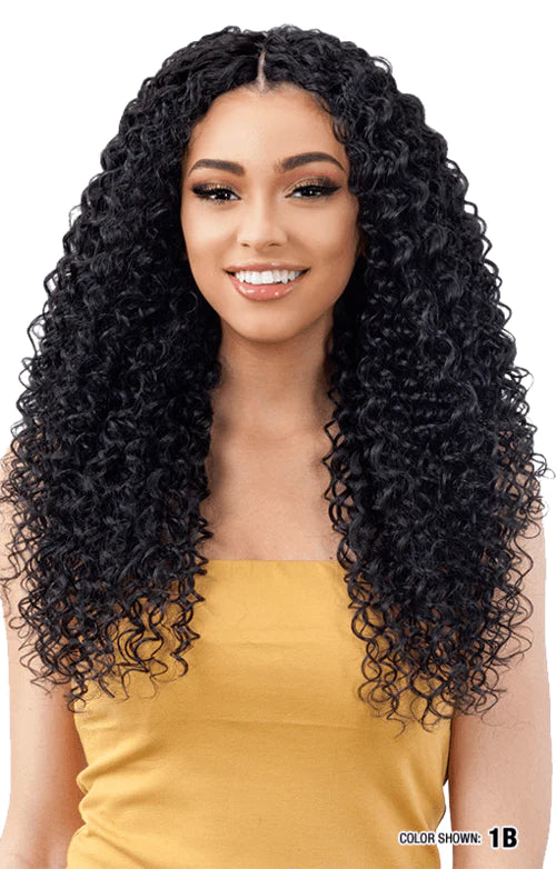 Shake N Go Organique Water Curl, 24 inch