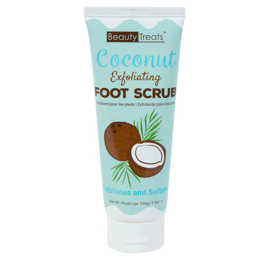Beauty Treats Exfoliating Foot Scrub