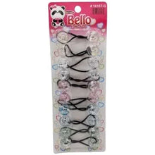 Load image into Gallery viewer, Bello Assorted Glitter Ponytail Holders
