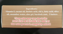 Load image into Gallery viewer, 100% Raw Soap Bar, 6 oz
