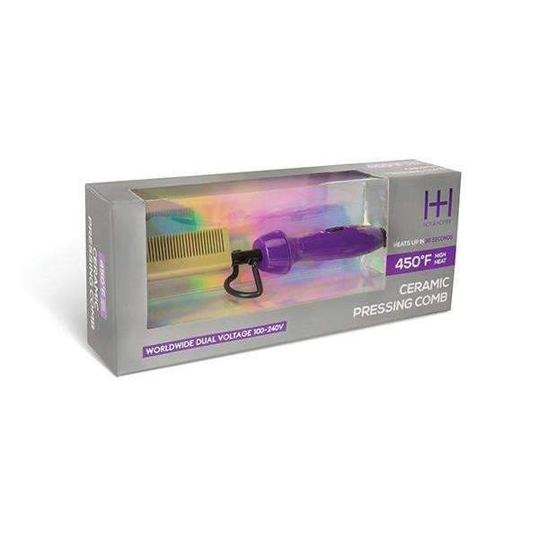 Hot & Hotter Ceramic Pressing Comb