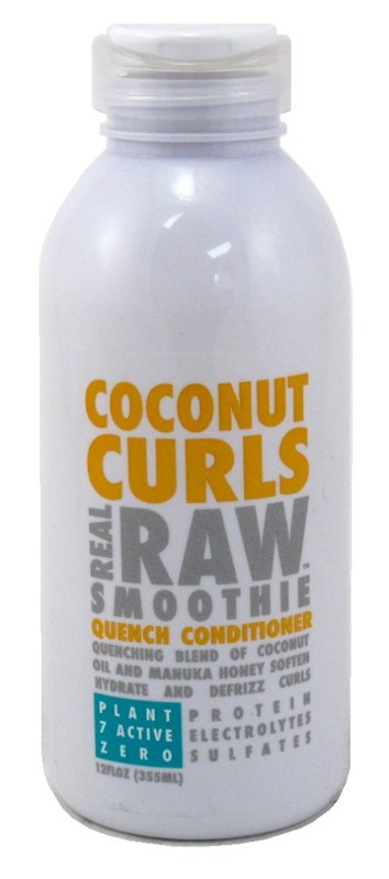 Real Raw Coconut Curls Smoothie Conditioner
