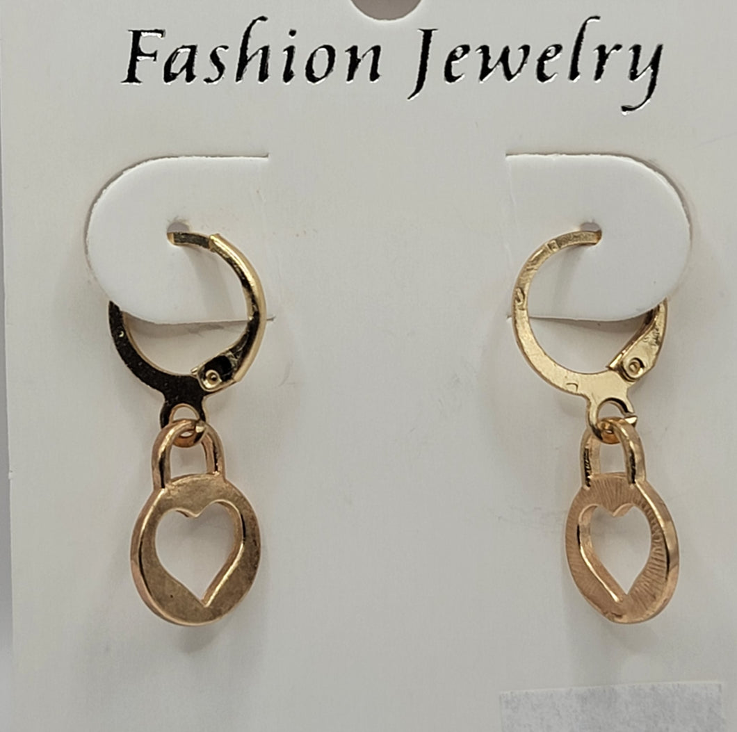 Fashion Jewelry-Heart Cutout
