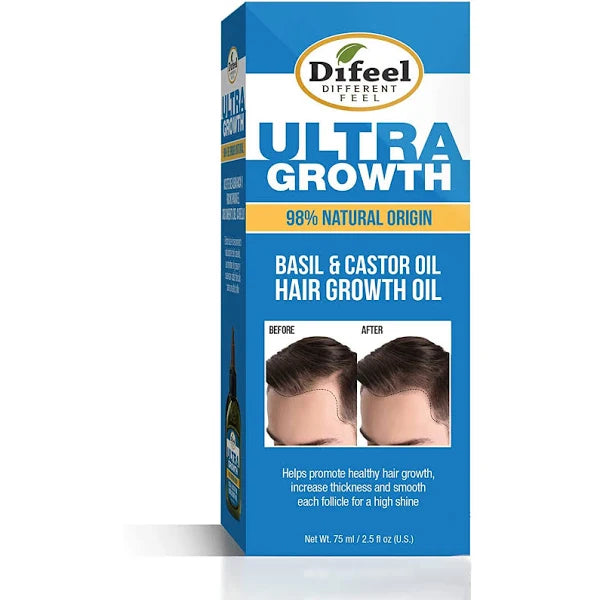 Difeel Ultra Growth Hair Oil - Men's