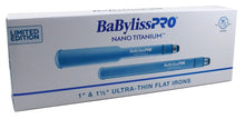 Load image into Gallery viewer, BaBylissPRO Nano Titanium Flat Irons
