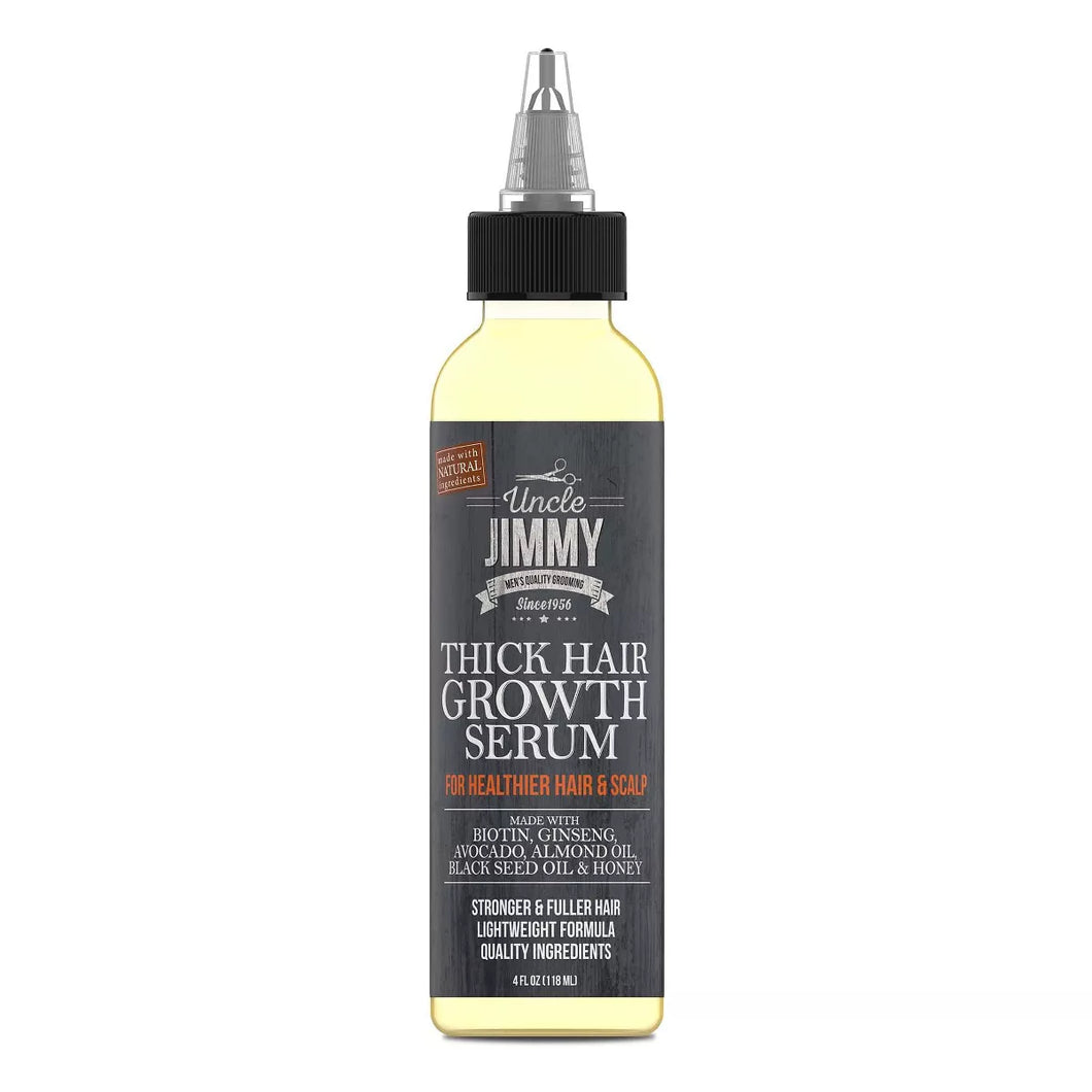 Uncle Jimmy Thick Hair Growth Serum