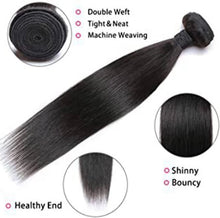 Load image into Gallery viewer, PINK LEMON - 13A 100% Unprocessed VIRGIN REMI Human Hair Bundle, Straight
